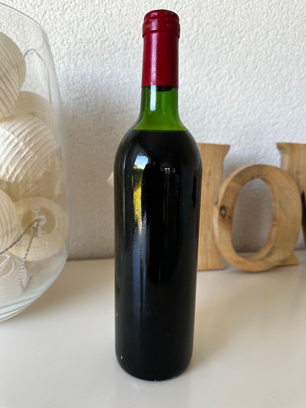 Mouton Rothschild Vino: Château Mouton Rothschild 1973 – Nuovo (secondo la descrizione) da Yens venduto da Rilou80 5