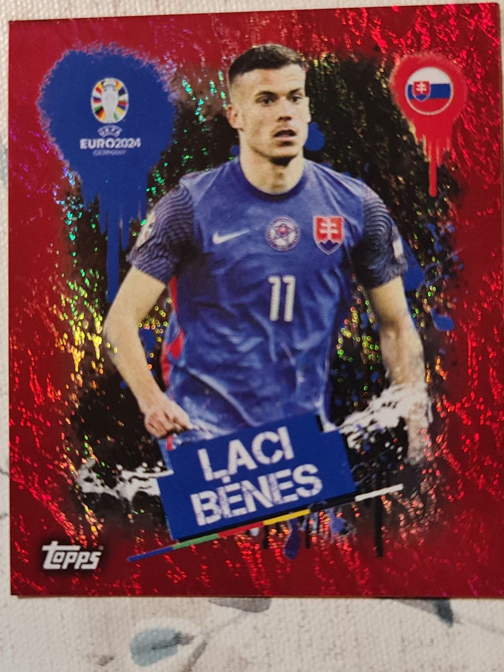 Topps Carte collezionabili: Topps EURO2024 SVK 3 – Nuovo e nell'imballaggio originale da Dintikon venduto da Prime-shop 1
