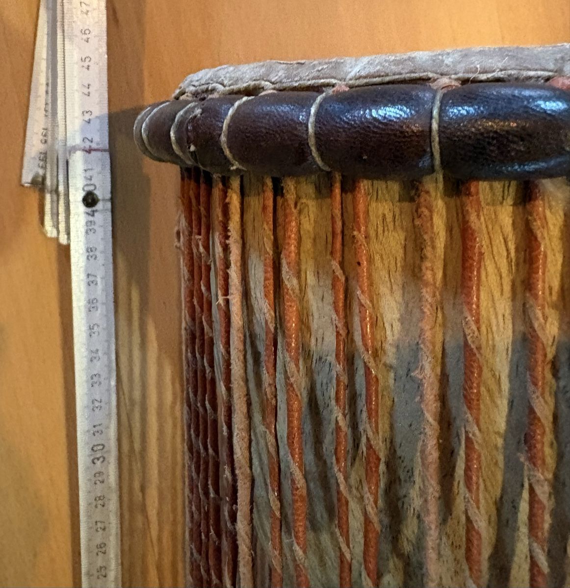 Strumenti musicali: Afrikanische Talking Drum – Usato da Winterthur venduto da Silimann 1