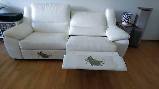 Sofas: Canapé en cuir – D'occasion à Morges par dev_2t7p 2