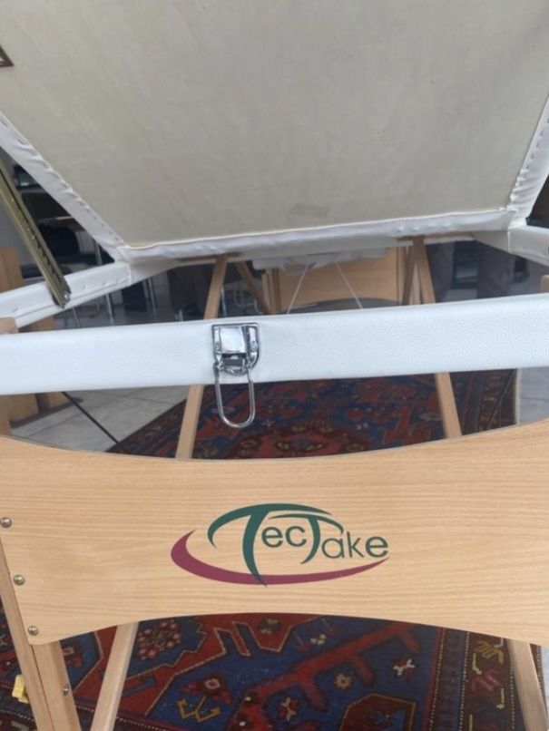 TecTake Lettini & sedie per cosmetici: Table de massage TecTake pliable avec sac de transport  – Nuovo (secondo la descrizione) da Hölstein venduto da Niki78 1