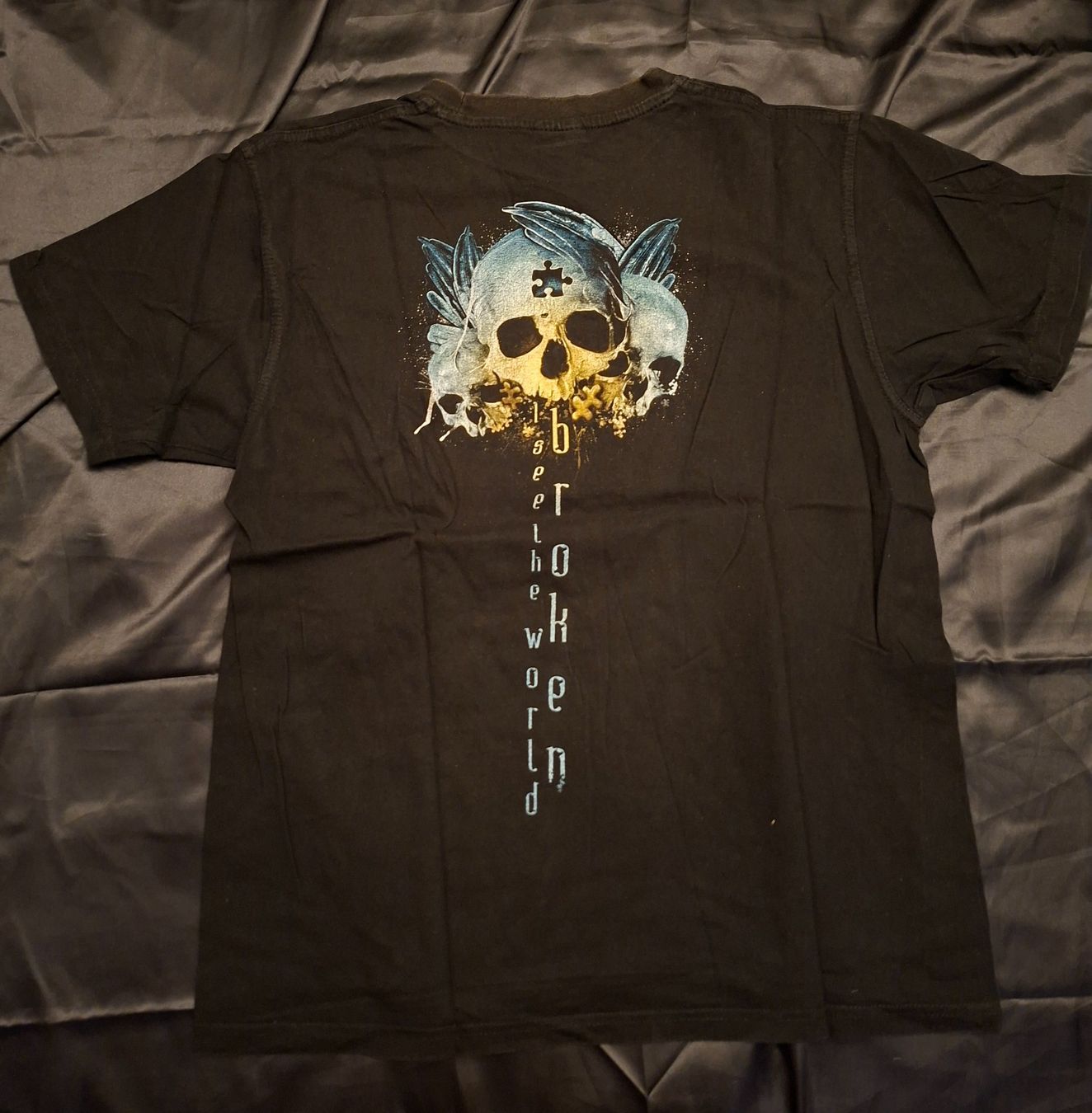 T-shirt: Metal Shirt Graveworm – Usato da Uetendorf venduto da lau_2vqn 1
