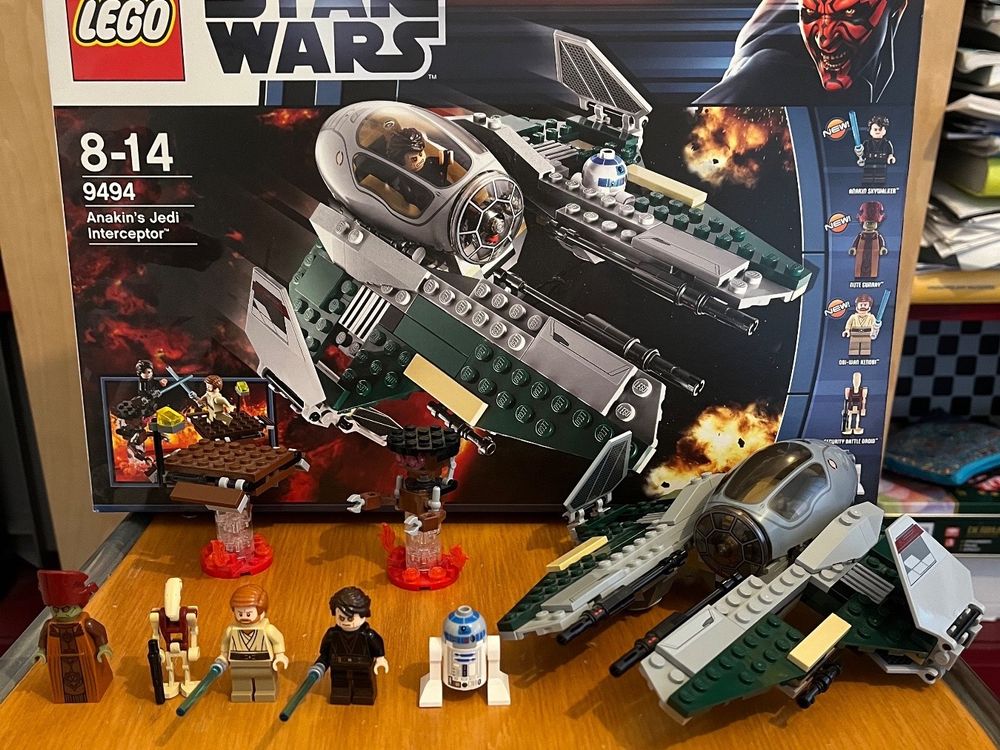 Star Wars Lego 9494 Anakin‘s Jedi Interceptor 1