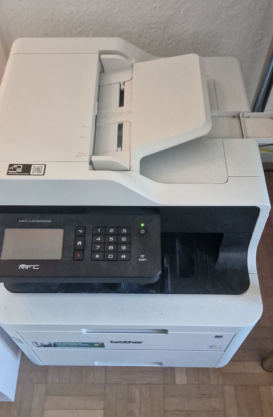 Brother Stampanti: Drucker brother MFX-L3750CDW – Usato da Wädenswil venduto da Telemos