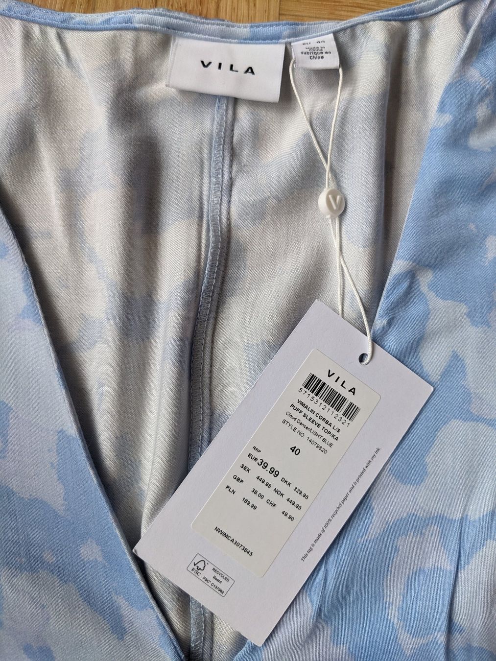 Vila Blusen: VILA Bluse Gr. 40 – Neu und originalverpackt aus Lengnau AG von Nathi88 2
