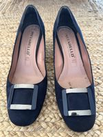 Décolleté Pittarello blu con fibbia, taglia 40, usato