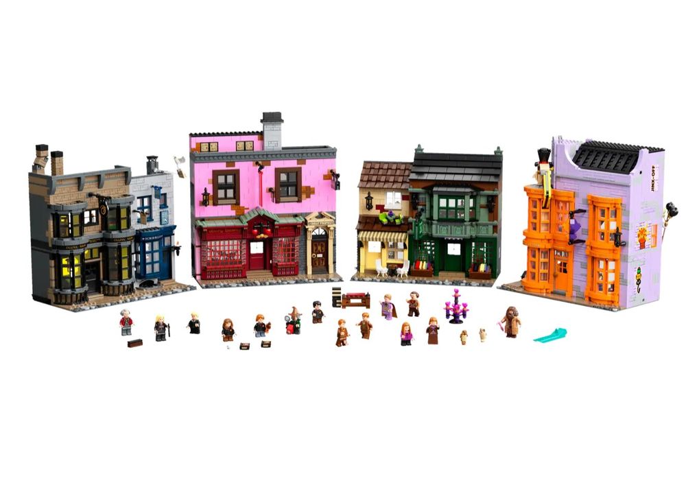 Lego Giocattoli: LEGO Harry Potter Winkelgasse - GEBRAUCHT – Usato da Goldach venduto da JohanCK 1
