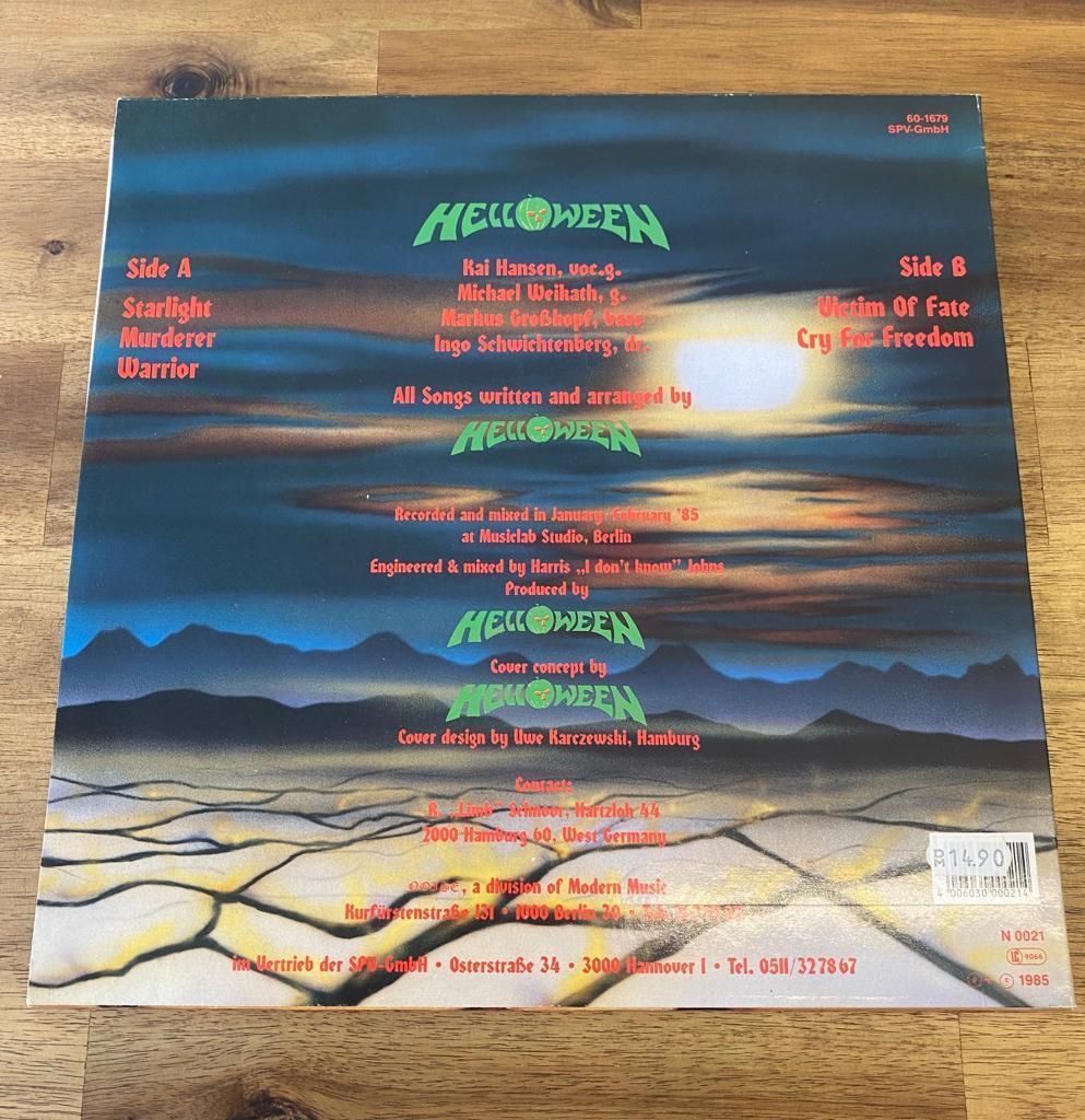 Dischi in vinile: Helloween EP 1985 – Usato da Belp venduto da B7L0 1