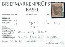 RAYONIII <526> 15RP No19 T3  MLI  BL RTE BEFUND