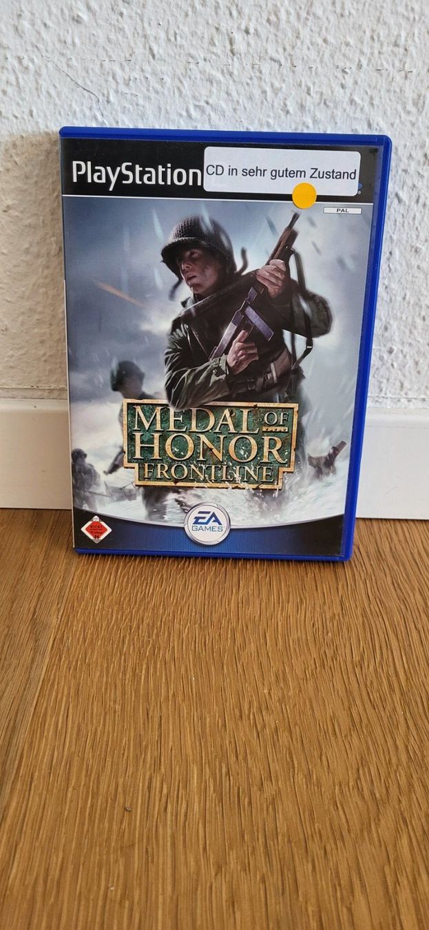 Sony Spiele: PS2 - Medal of Honor Frontline – Gebraucht aus Münsingen von DigitaleSpielecke
