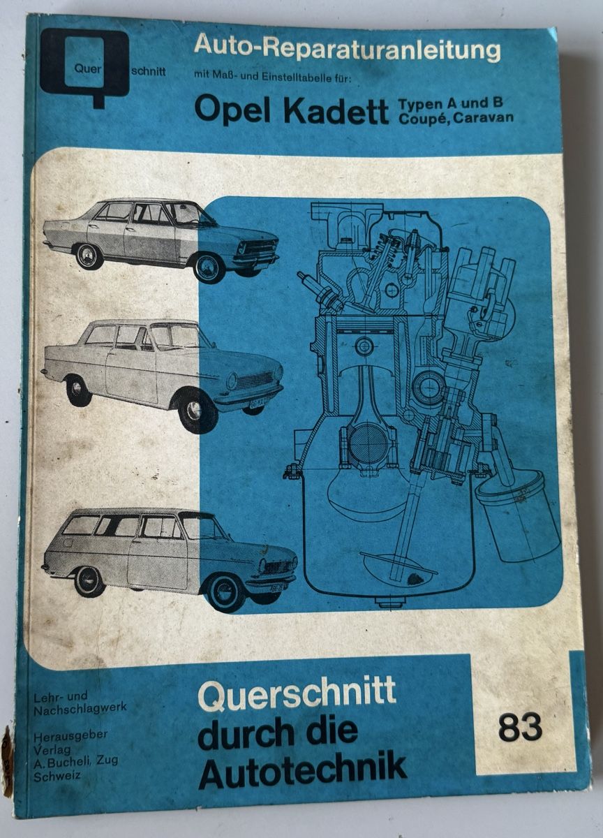 Riviste & Magazine: Auto Reparaturanleitung 83 – Usato da Langendorf venduto da jase-bine