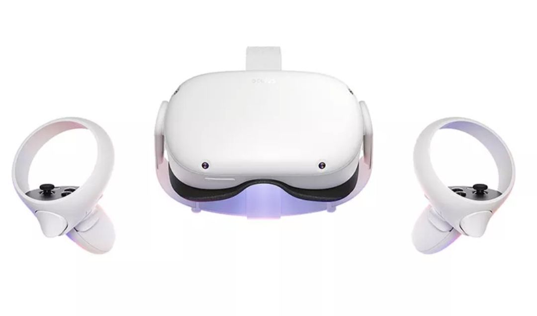 Meta VR Brille: Meta Quest 2 mit Originalverpackung – Gebraucht aus Niederbipp von