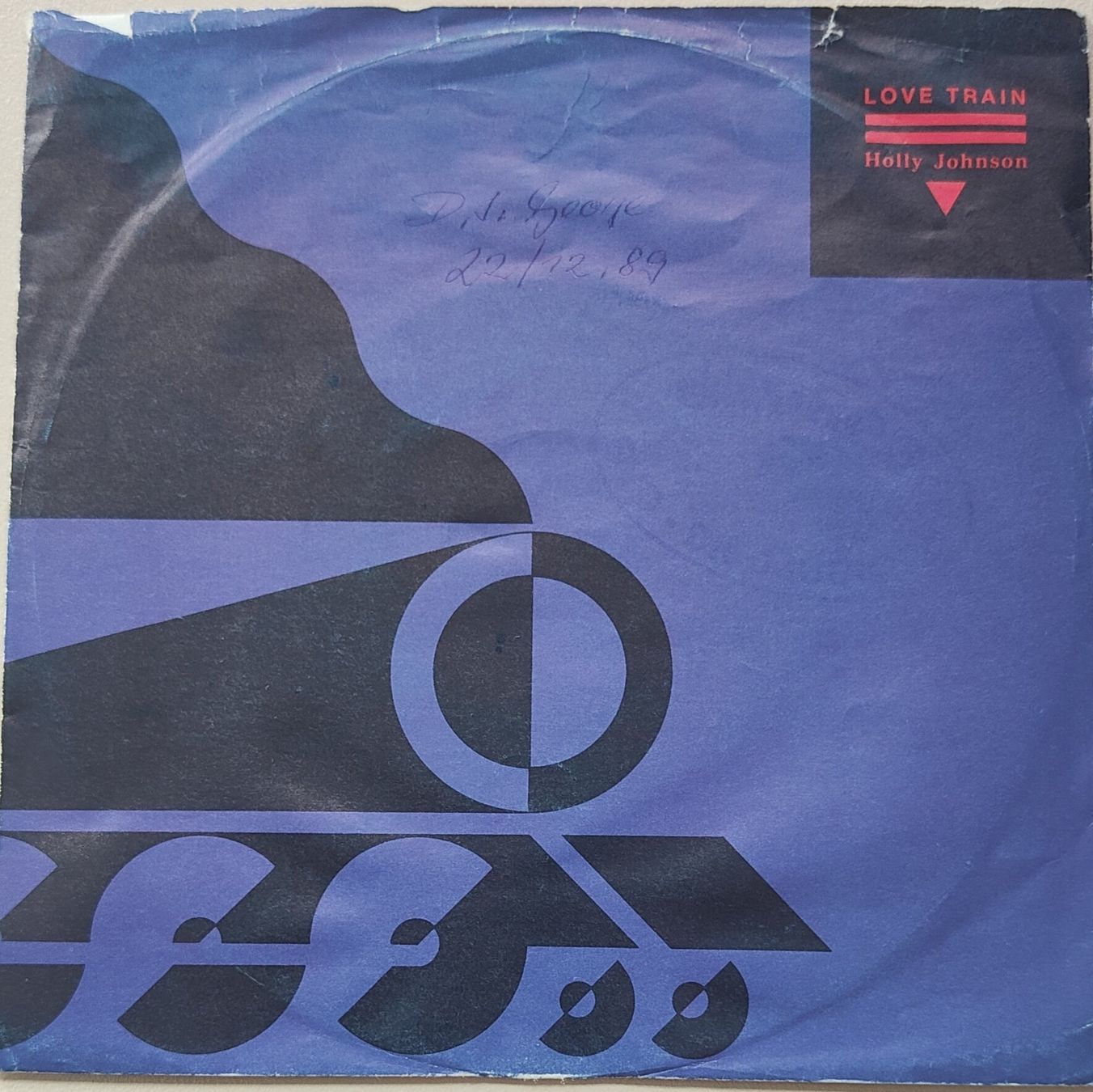 Schallplatten: Vinyl-Single Holly Johnson - Love Train – Gebraucht aus Langenthal von Modo39