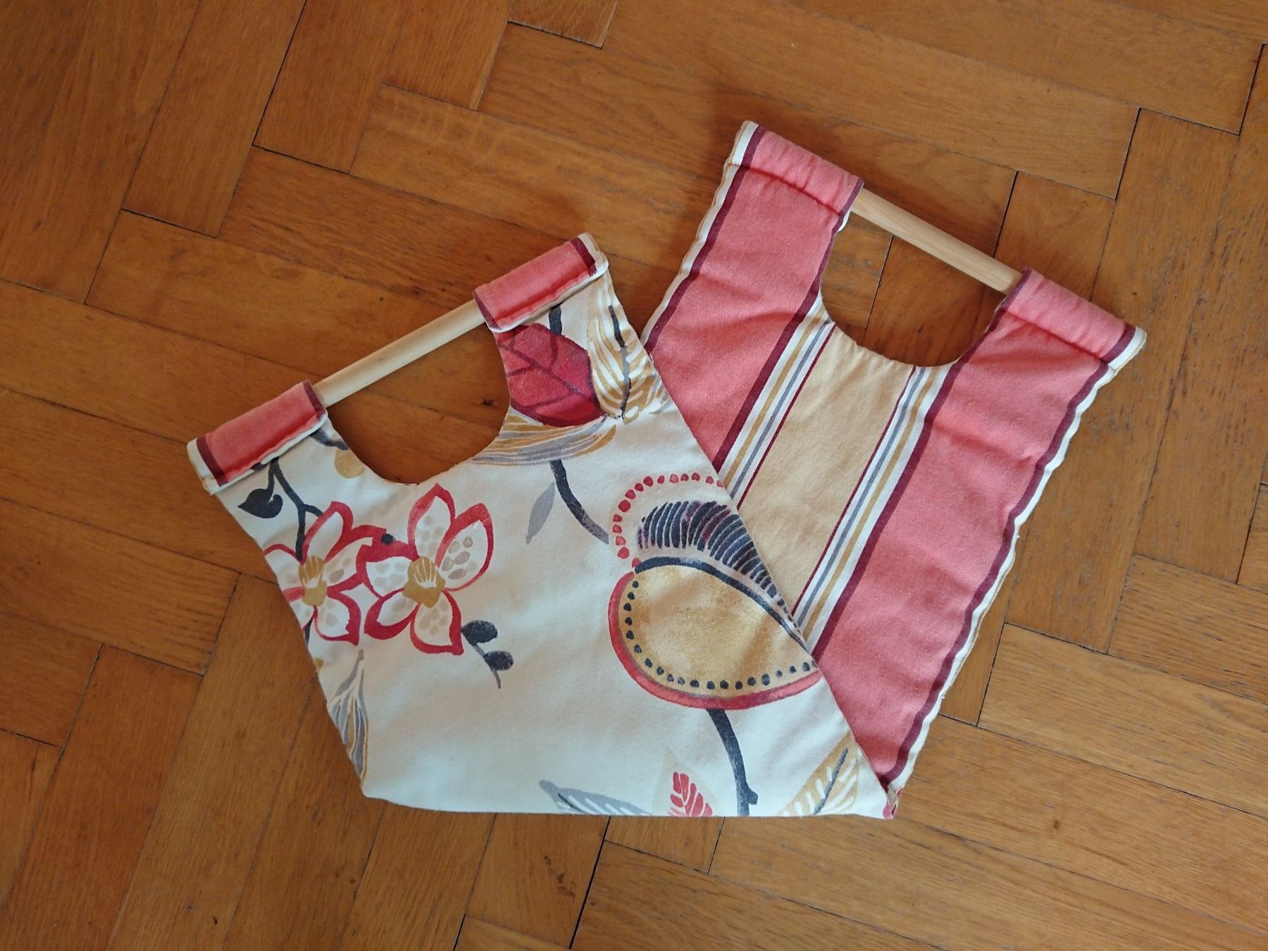 Taschen: Praktische Holztrage Tasche – Gebraucht aus Hallau von CHACLA 2