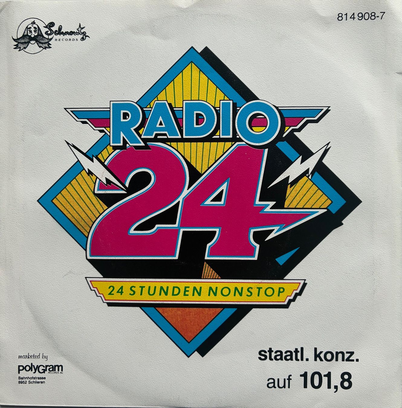 Dischi in vinile: Schallplatte Radio 24 – Usato da Uster venduto da Ecuador8