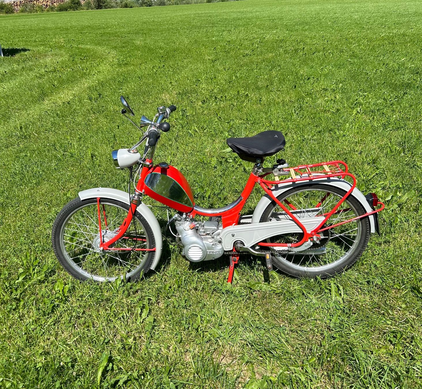 Rixe Cyclomoteurs: Mofa Rixe Sachs 502 Handschaltung mit Anhänger – D'occasion à Schattdorf par wal_5l5t 2