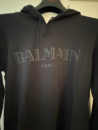 Felpa Balmain Paris Autunno-Inverno 2018 Taglia M