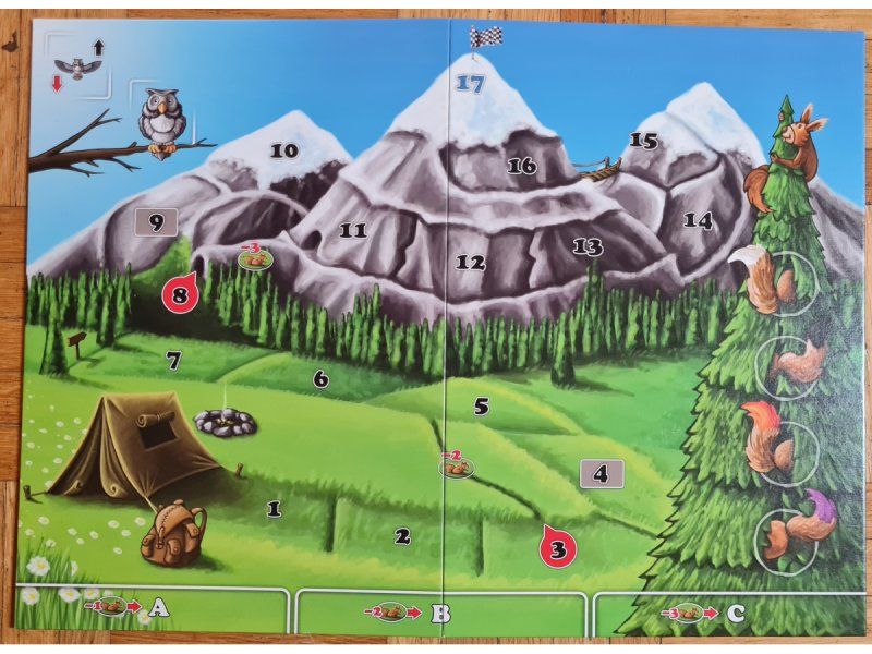 Giochi: Brettspiel "Blocky Mountains" – Usato da Zürich venduto da Desmond01 3