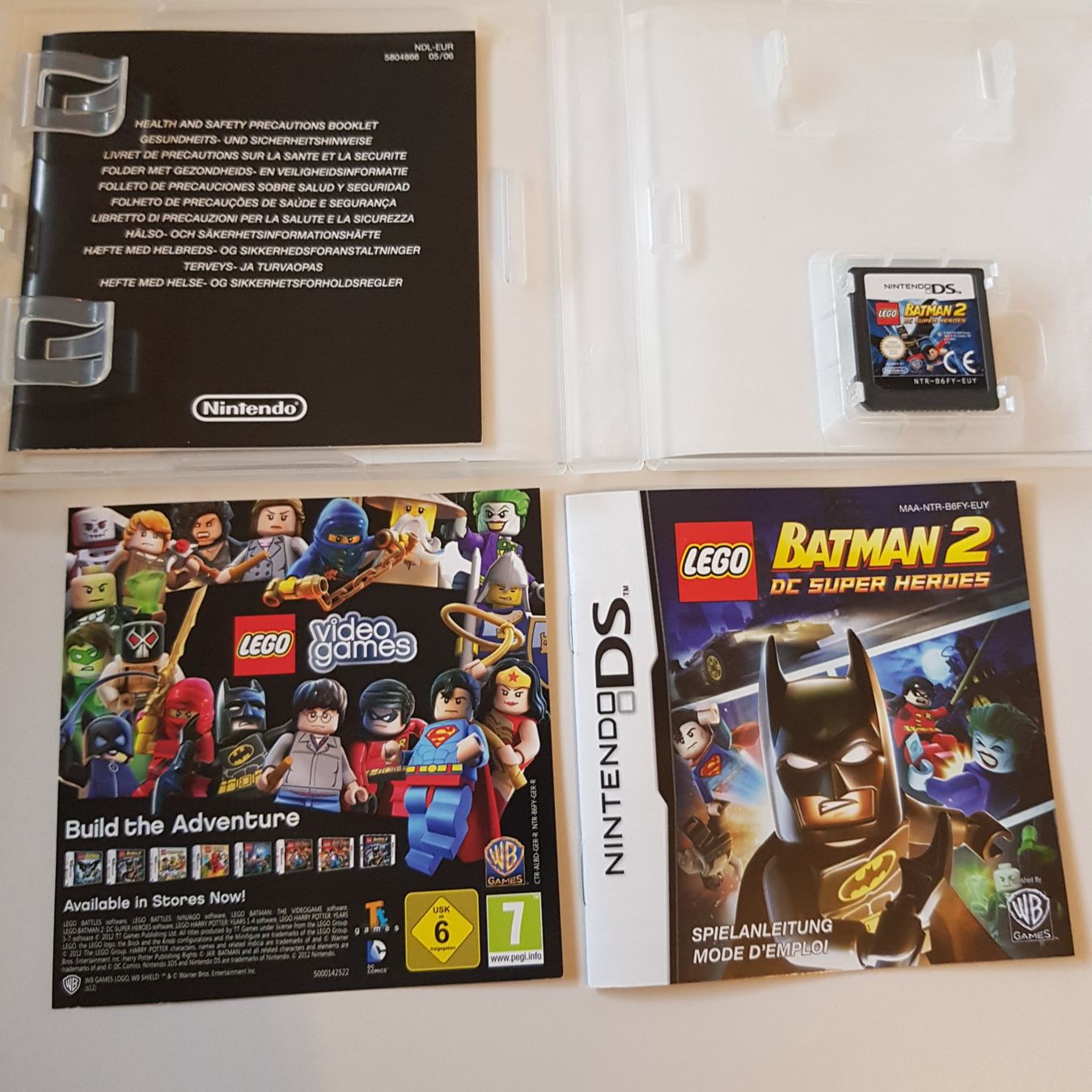 Nintendo Spiele: Lego Batman 2 DC Super Heroes /Ds – Gebraucht aus Münchenstein von 2DGames 2