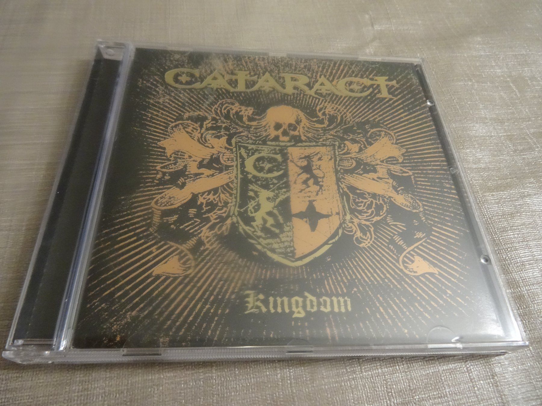 CD: Cataract - Kingdom CD – Usato da Olten venduto da Disc-Ausverkauf