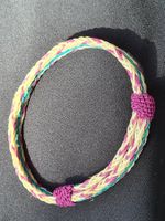 HÄKEL-KNOTEN INDIANER OBERARMBAND AUS BRASILIEN BIS 5XL