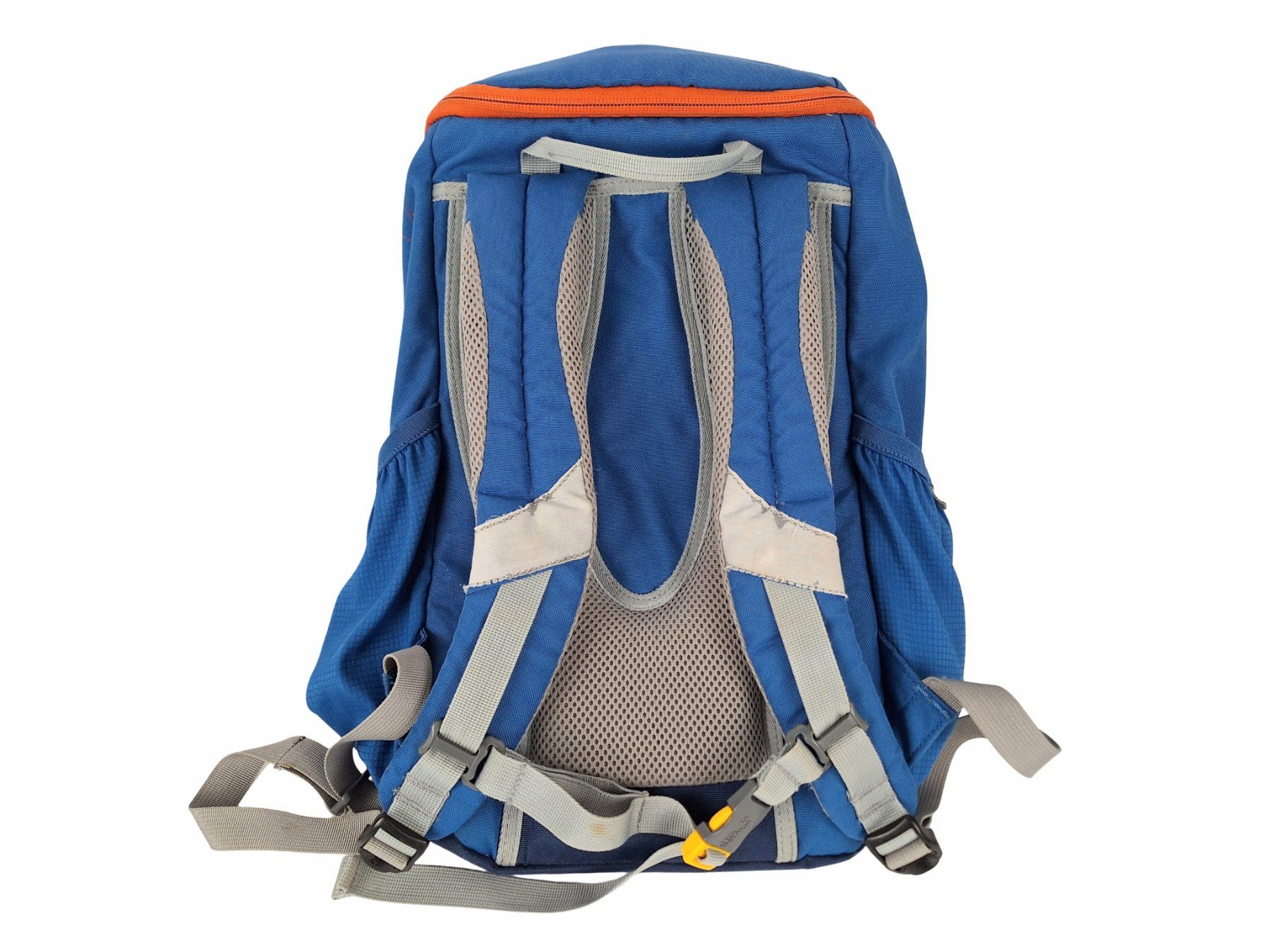 Jack Wolfskin Borse & Zaini: JACK WOLFSKIN Springbird Kinderrucksack blau/orange – Usato da Breitenbach venduto da Restwert_Breitenbach 4
