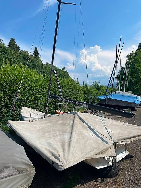 Boote: 49er Segelboot / Skiff – Gebraucht aus Männedorf von Kung_Fu_Panda 3