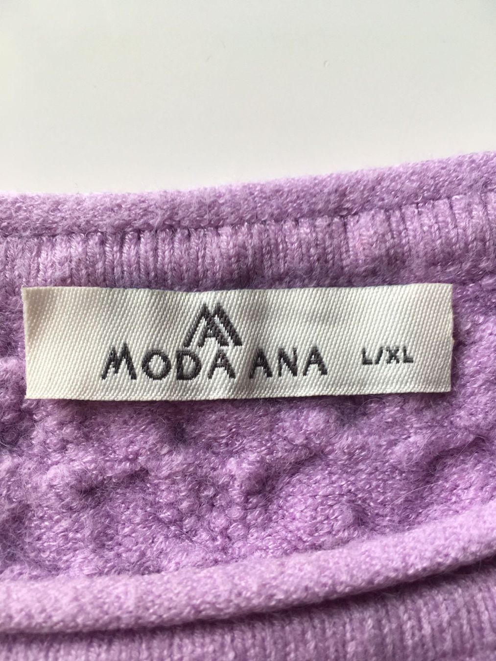 Pulls & Sweat-shirts: Pull lilas dentelle jupe volant - taille L – D'occasion à Troinex par Irisglo 5