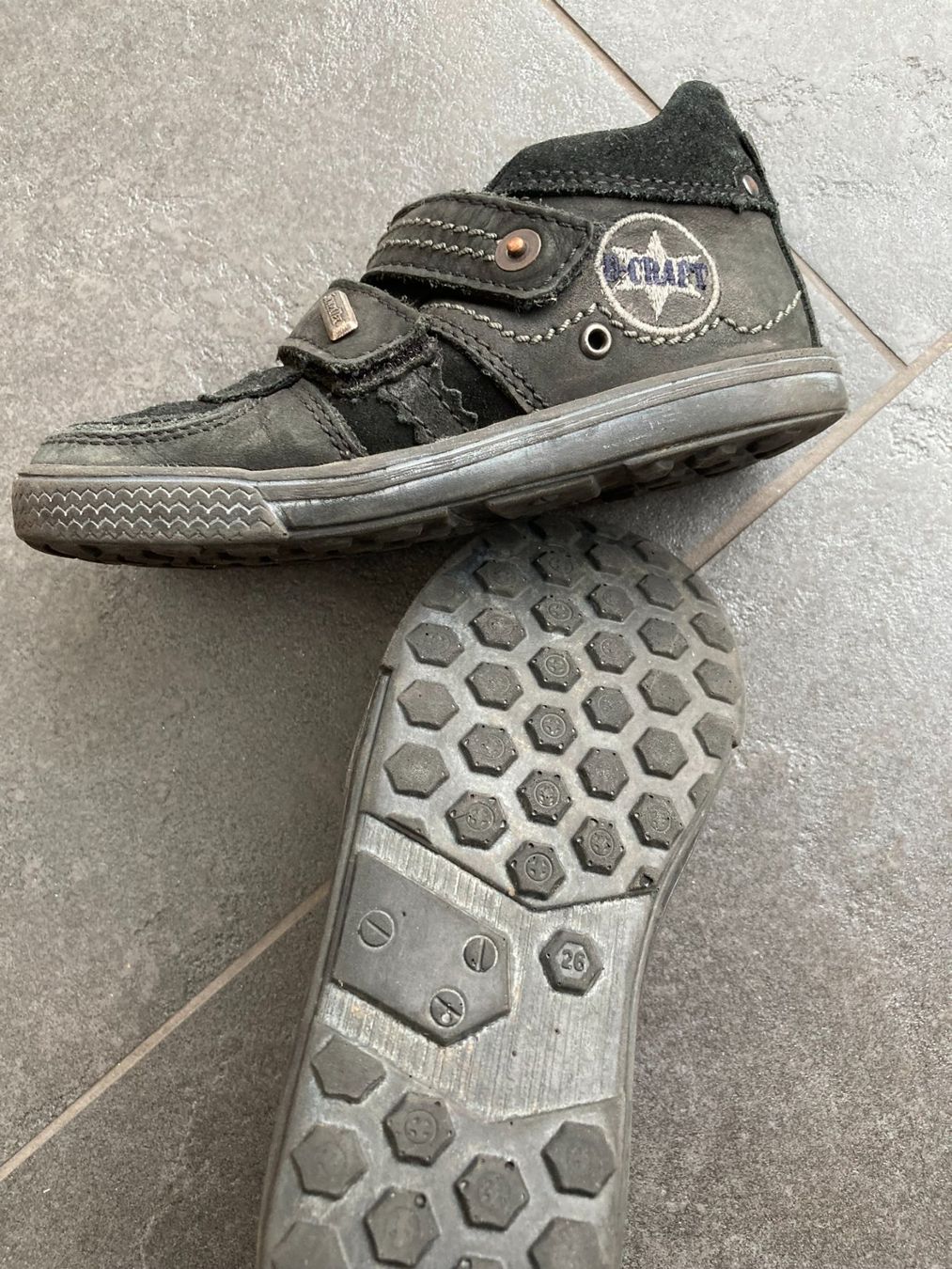 Scarpe per ragazzi: Jungen Boots Sympatex mit Klettverschluss – Usato da Pratteln venduto da Miki_ 2