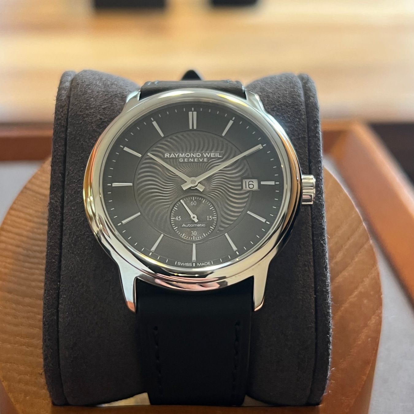 Raymond Weil Orologi: Raymond Weil Maestro Small Second Full Set 2238-STC-60001 – Usato da Carouge GE venduto da Watchaser