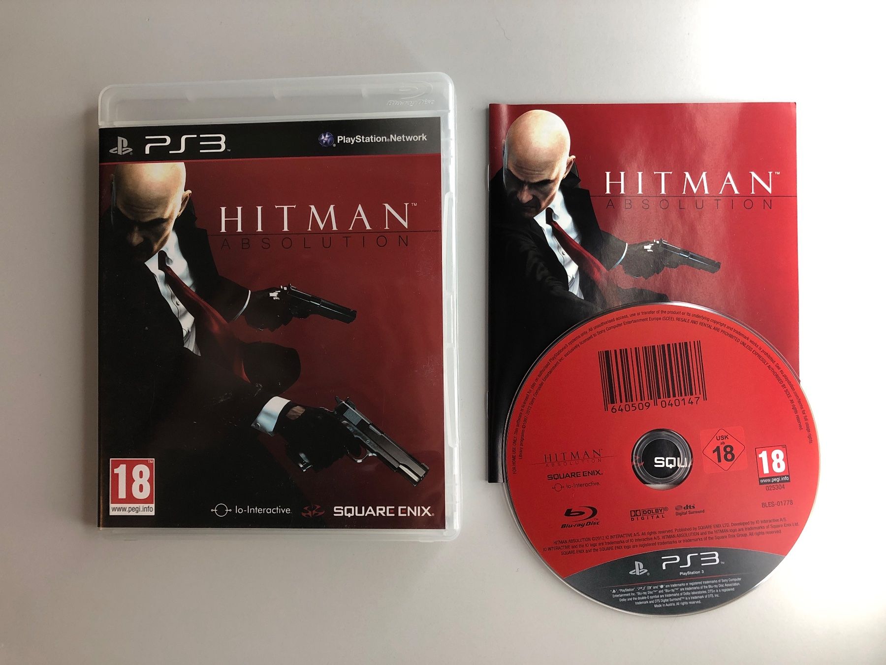 Sony Jeux: Hitman Absolution - PS3 – D'occasion à St.gallen par taduz