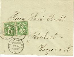 Kleinbrief, Ursenbach 1907
