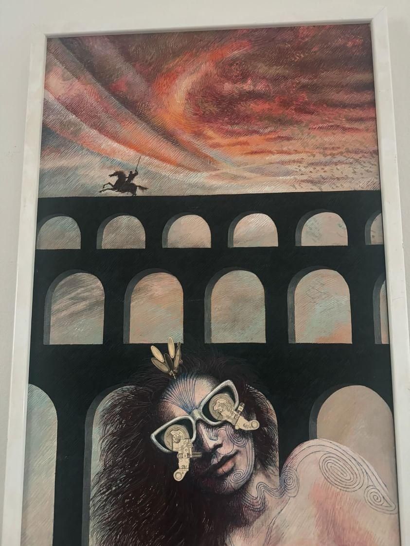 Dipinti: tableau/ouvre de Serge Diakonoff – Usato da Vésenaz venduto da Angela.C3 1