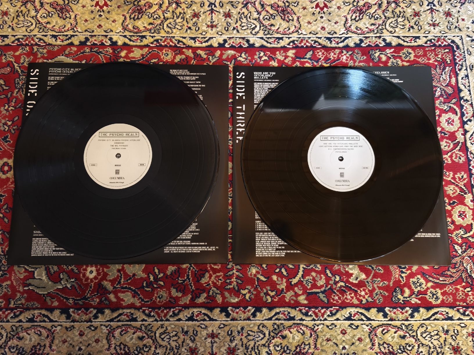 Schallplatten: Psycho Realm - Psycho Realm – Neu und originalverpackt aus Kandersteg von digginblackpearlz 2