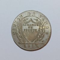 Batzen 1813 Waadt vz