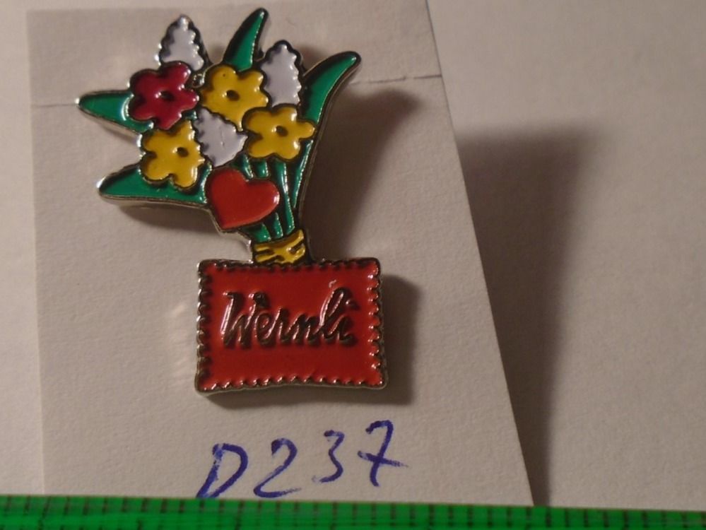 Placchette & Badge: 1 Wernli Pin (D237) – Usato da Winterthur venduto da Beli2000