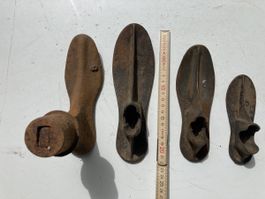 Schuhformen antik