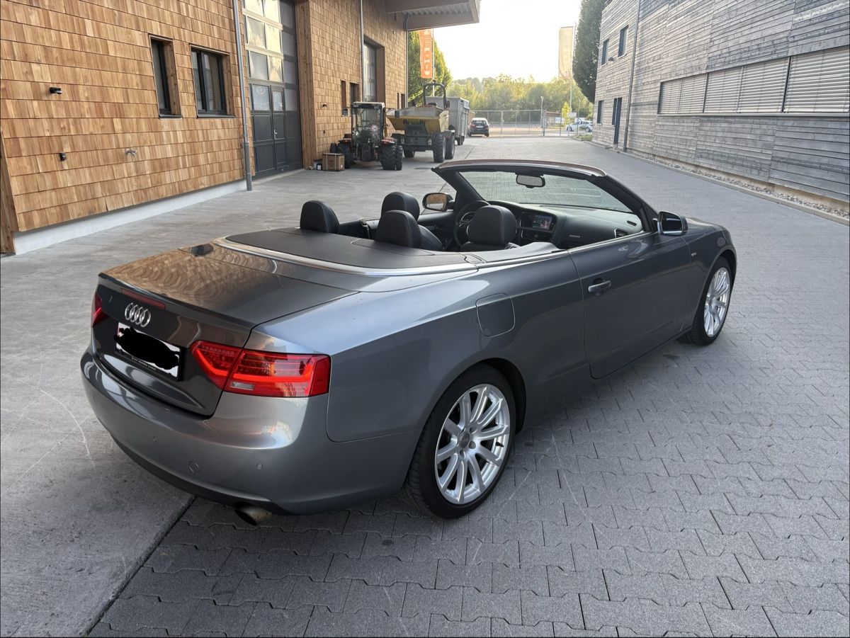 Audi Autos: Audi A5 Quattro Cabrio  – Gebraucht aus Wolhusen von SilvanK. 3