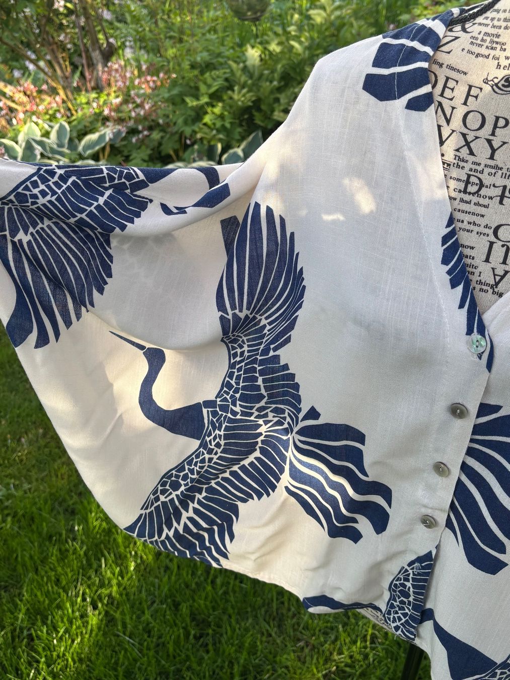 Camicette: Bluse Oversize M – Usato da Pfeffingen venduto da Dimitri1985 4