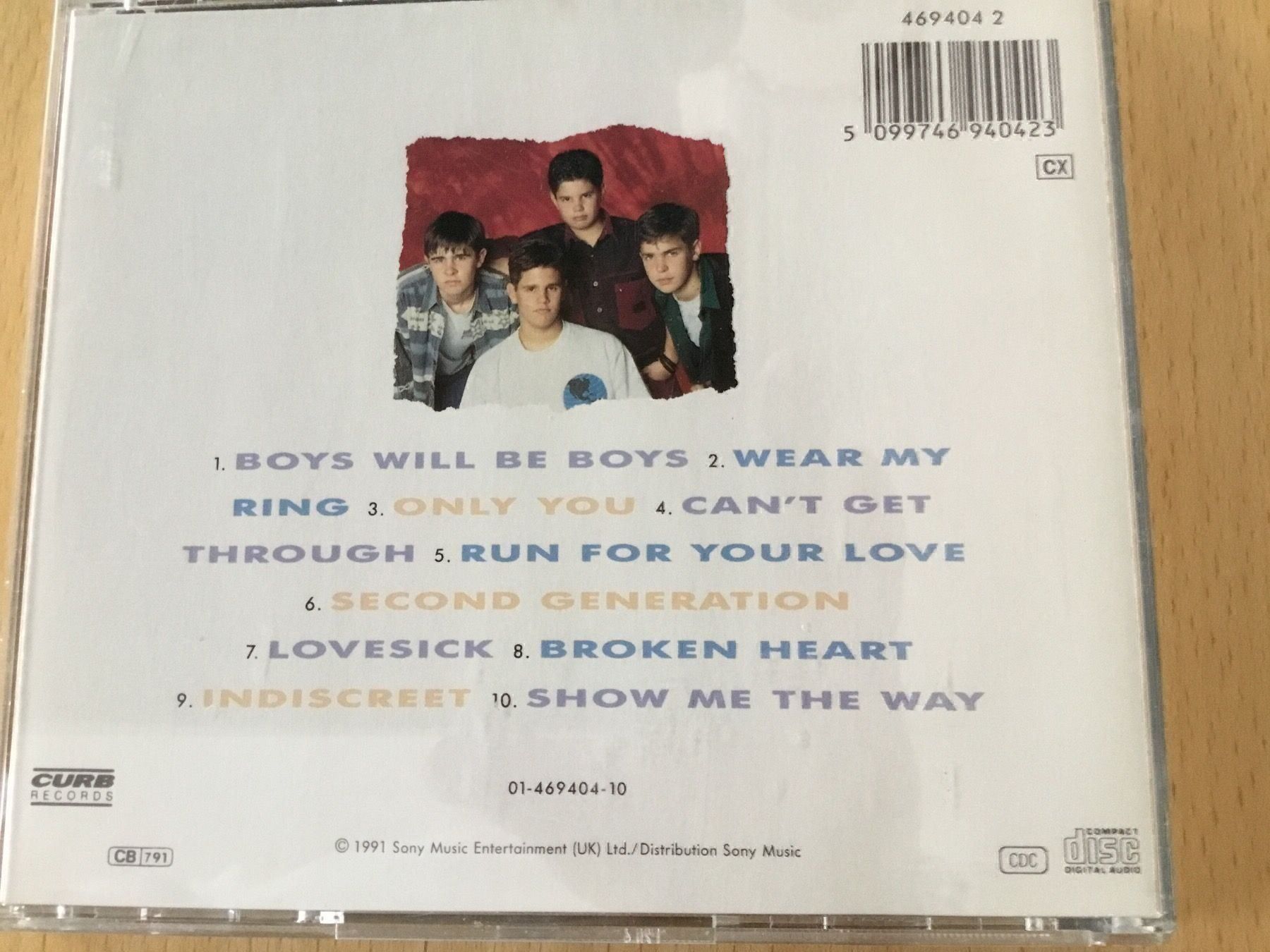 CDs: Osmond Boys - Boysterous – D'occasion à Rüti ZH par alumedien 1