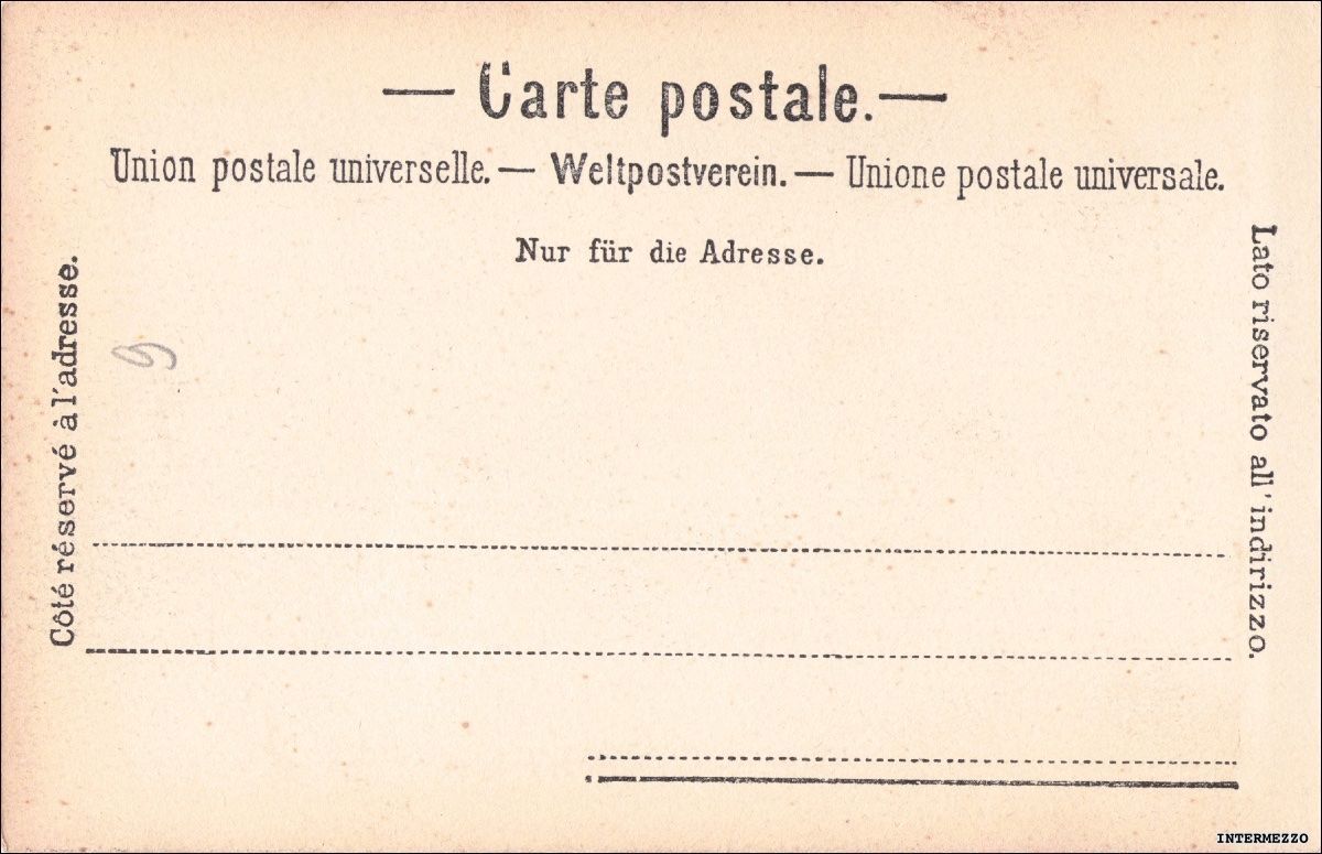 Cartoline postali: St. Gallen // St. Mangenkirche ca. 1910 – Usato da Basel venduto da intermezzo12 1