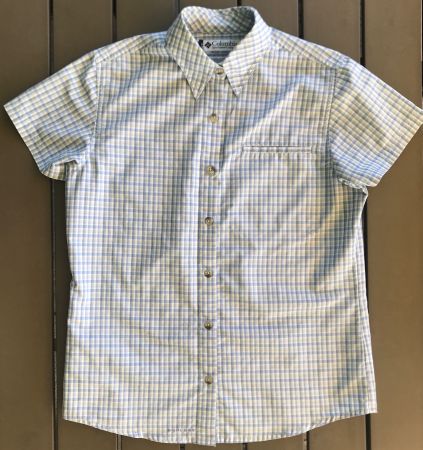 Columbia Omni Dry Wanderbluse  Damen blau, Gr. S