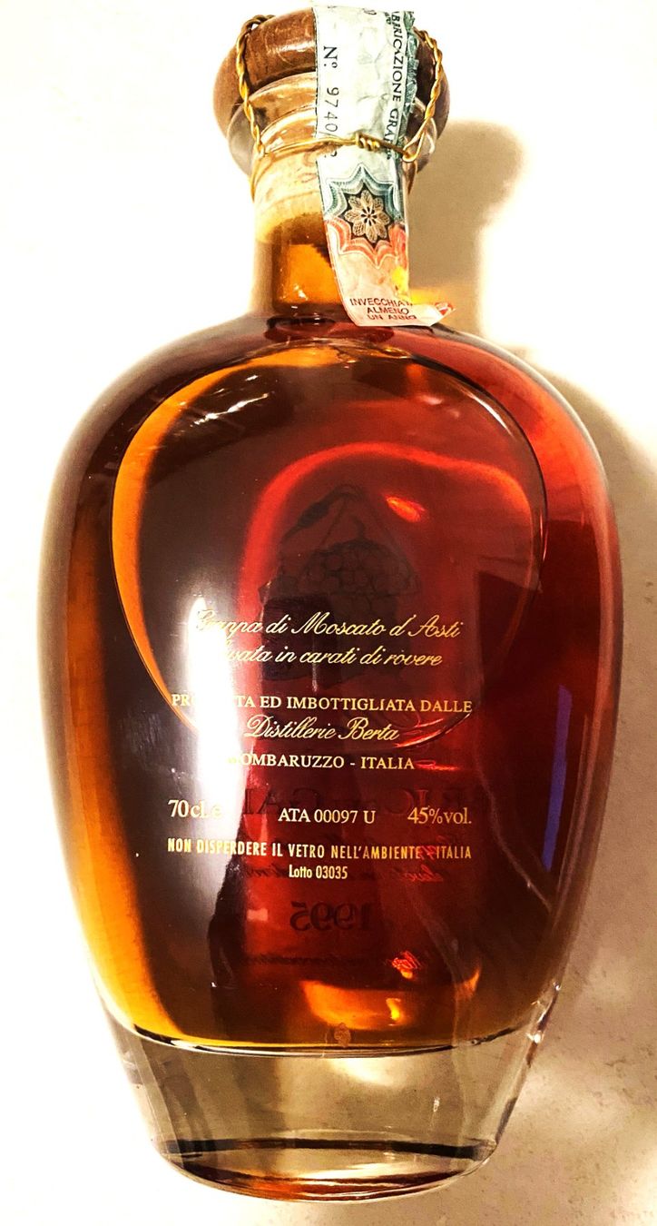 Berta Bevande alcoliche: Grappa Berta Bric del Gaian JG 1995 – Nuovo e nell'imballaggio originale da Wald ZH venduto da Pada94 5