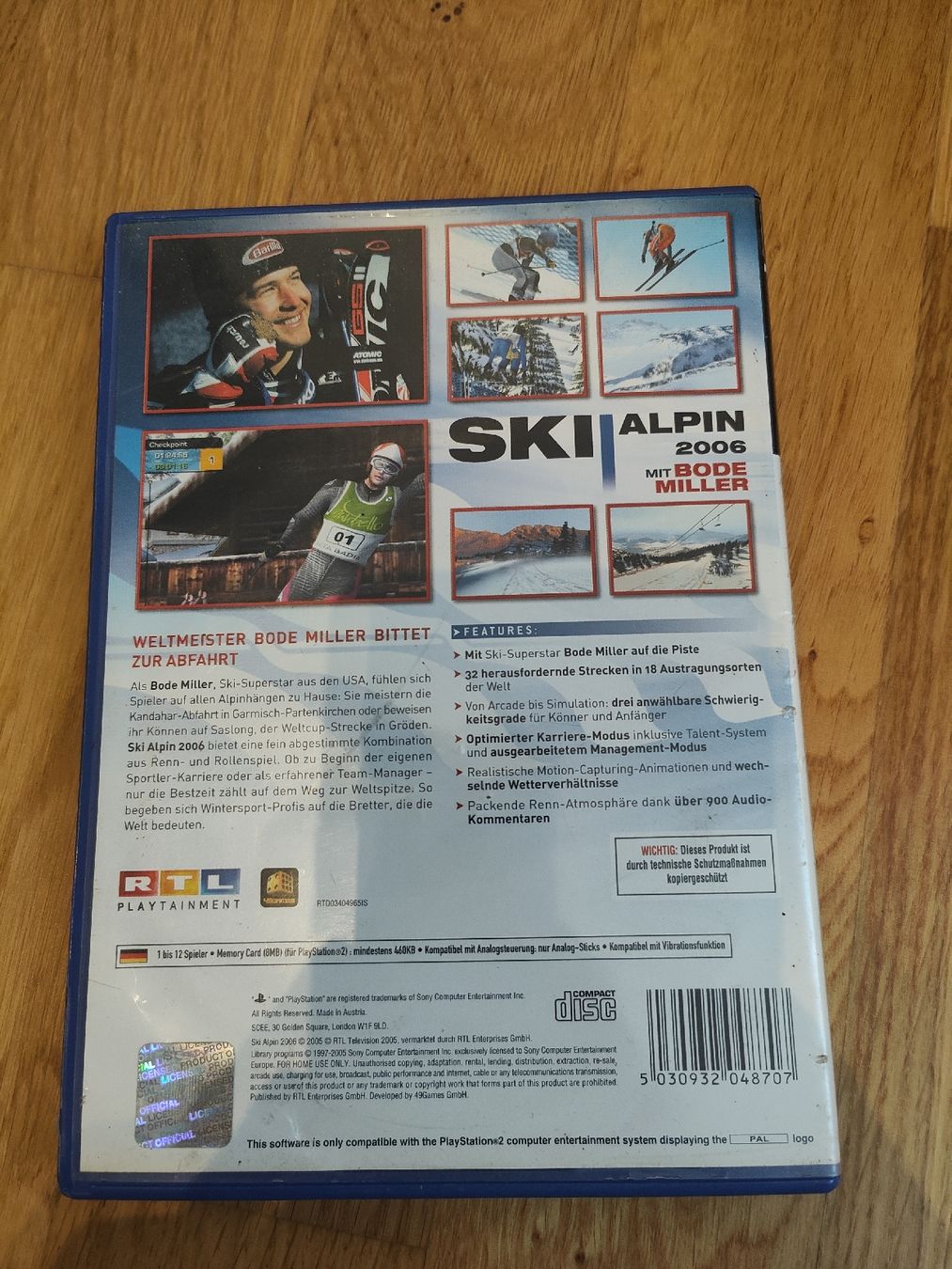 Giochi: Ski Alpin 2006 – Usato da Liestal venduto da bebbi1989 1
