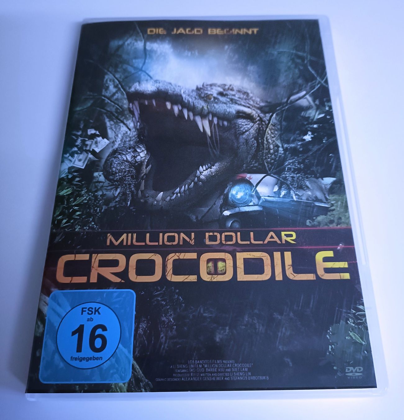 Tutti i DVDs: Million Dollar Crocodile (2012) | DVD – Usato da Köniz venduto da Movieportal007