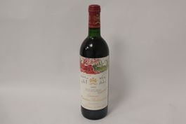 Vin Château Mouton Rothschild Paulliac 1er grand cru classé