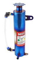 Kühlwasser‑ÜberlaufAusgleichbehälter Aluminium NOS Universal