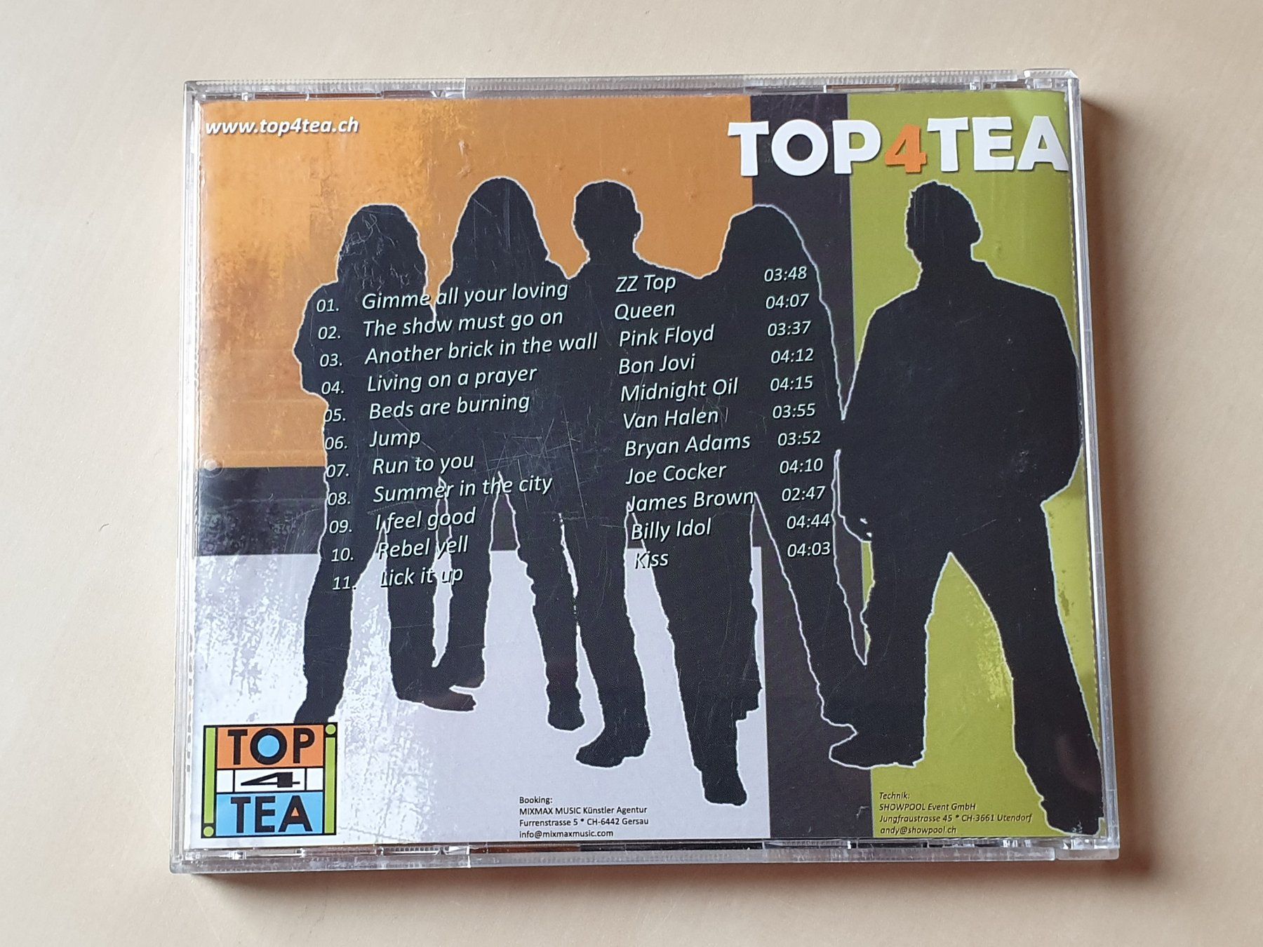 CDs: Top 4 Tea Jukebox – Gebraucht aus Stansstad von collectorsshop 1