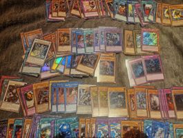 Yu-Gi-Oh! card lot in german