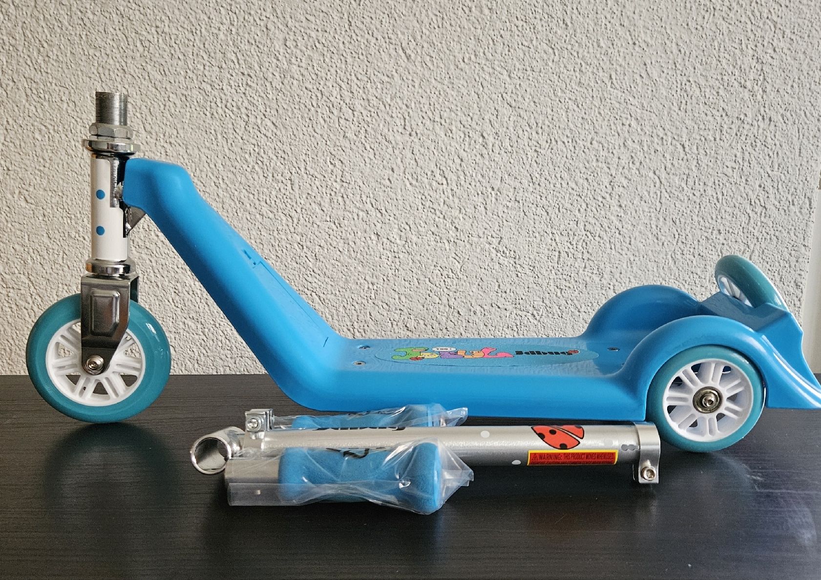 Kickboard: Kinder-Scooter von Jdbug "Neu" – Nuovo e nell'imballaggio originale da Uster venduto da esko.swiss 1